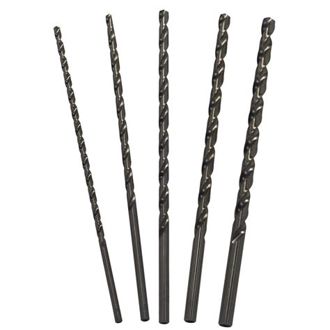 Drill America In High Speed Steel Extra Long Drill Bit Set Piece