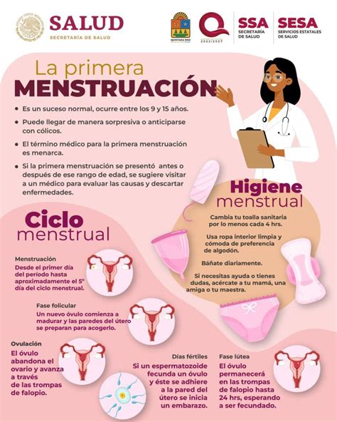 La Primera Menstruación Es Un Suceso Normal Que Ocurre Entre Los 9 Y 15