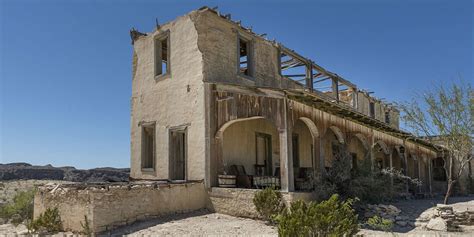 These Seven Texas Ghost Towns Are Filled With Eerily Beautiful Ruins