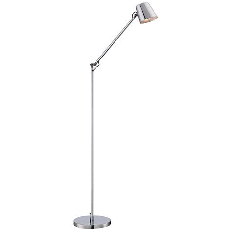 George Kovacs Maxwell Chrome Led Floor Lamp 8k659 Lamps Plus