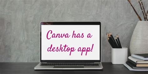 Canva's mobile app for iphone, ipad, and mobile phones with android are also available for download via the apple store and google play, letting users create free artwork even without access to their computers. Canva has a desktop app ~ The Yarny Bookkeeper