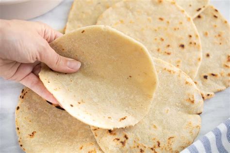 Gluten Free Flour Tortillas Easy Homemade Meaningful Eats