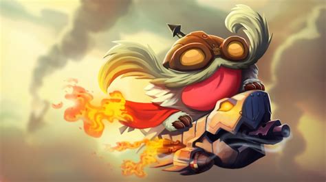 Corki Poro Wallpapers Hd League Of Legends Wallpapers