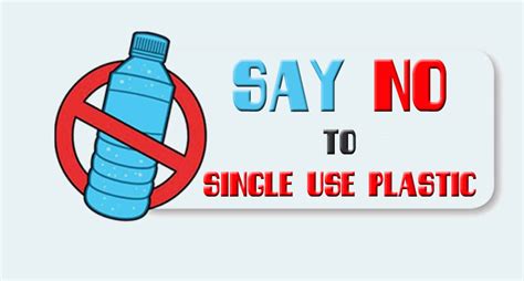 Say No To Single Use Plastic Infobowl