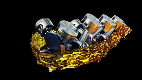 3d Footage With Car Engine Working Concept Stock Motion Graphics Sbv