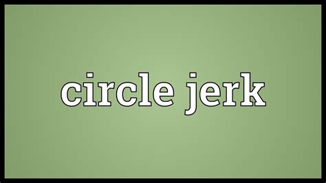 circle jerk tube telegraph