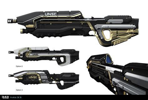 Weapon Skins For Halo 5 Guardians Sam Brown Halo Armor Halo 5 Halo