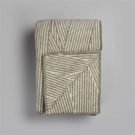 Roros Tweed Noste Norwegian Wool Blanket