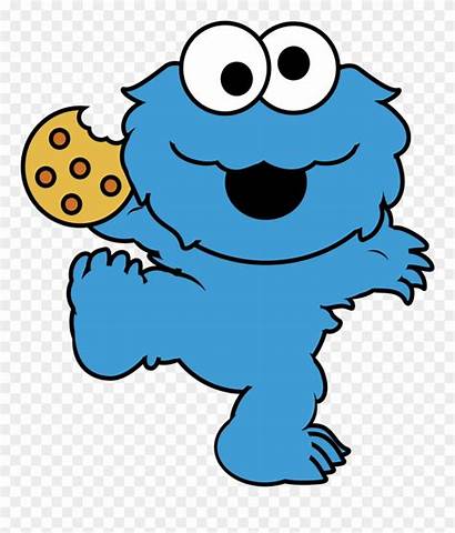 Cookies Clipart Eating Cookie Monster Cartoon Animated