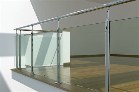 Stainless Steel And Glass Balustrade Gallery Stairs Etc