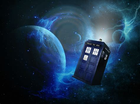 Doctor Who Wallpaper Tardis In Space 1 The Art Mad