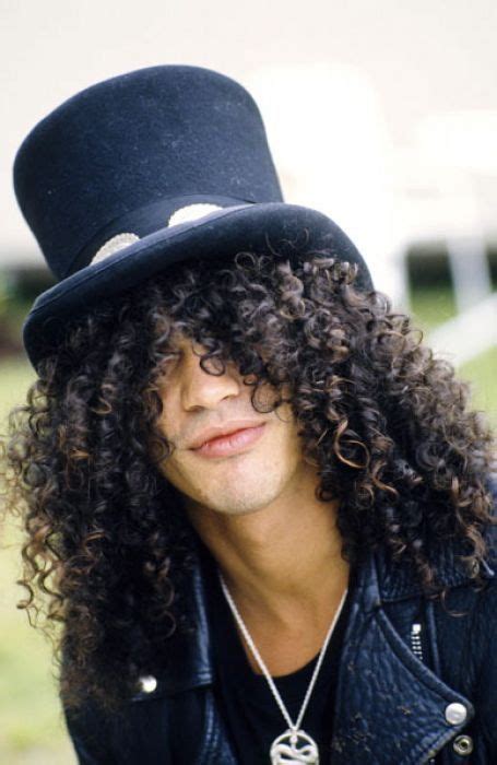 A buzz cut is any of a variety of short hairstyles usually designed with electric clippers. Slash curls | Guns n roses, 80s hair bands, Slash