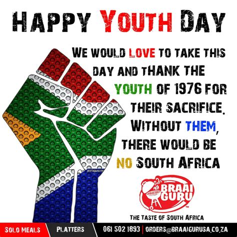 Youth Day South Africa 1 The Day Also Presents The Youth As Agents