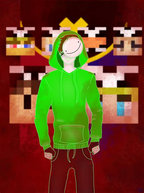 My First Dream Smp Art This Was Very Fun Rdreamwastaken