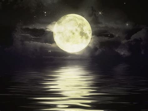 1920x1080px 1080p Free Download Ripples Of The Moon Moon Water