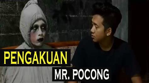 Lucu Pengakuan Pocong Saat Di Wawancarai Sama Mad Pong Horor