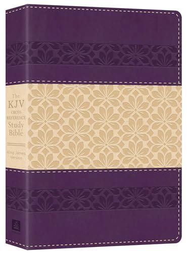 The Kjv Cross Reference Study Bible Purple By Hudson Christopher D