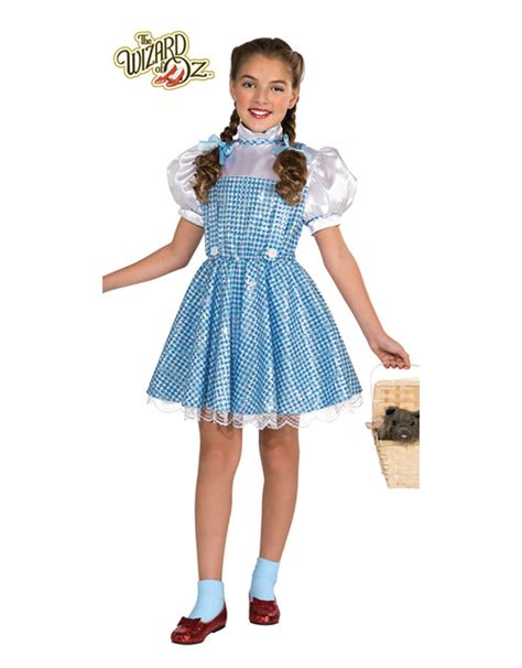Sequin Dorothy Costume Girls Party On
