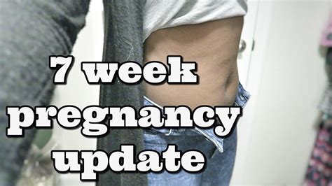 7 Week Pregnancy Update Youtube