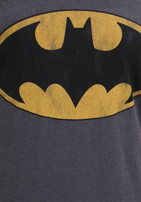 Womens Batman Vintage Bat Signal Fashion Tee