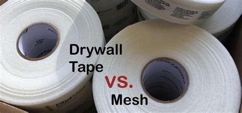 Drywall contractors use paper tape, but if you're not an experienced taper, mesh tape is a better choice. Drywall Tape vs. Mesh: Which Is the Better Choice?