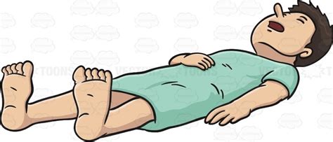 Person Lying Down Clipart Clipart Suggest