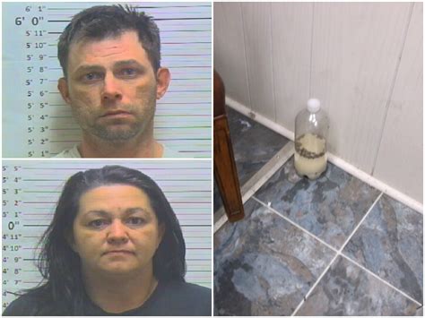 Martin Pair Arrested Allegedly Linked To Meth Lab Wbbj Tv