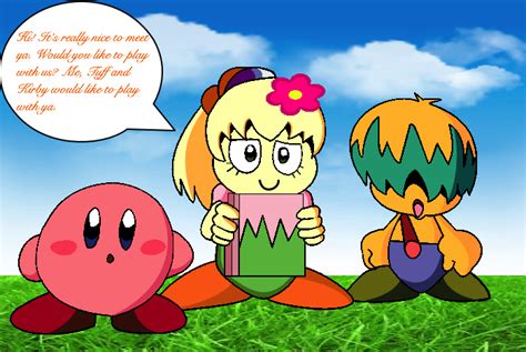 Kirby Tiff And Tuff 6 Wanna Play By Tuff Rubies On Deviantart