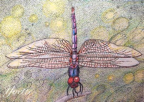 Dragonfly Art Dragonfly Art Unique Items Products Penny Rug
