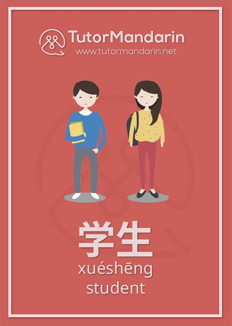Student Mandarin Chinese Learnchinese Language
