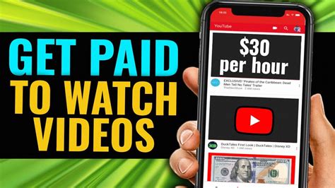 Get Paid to Watch Videos & Ads (Make Money Online) - YouTube