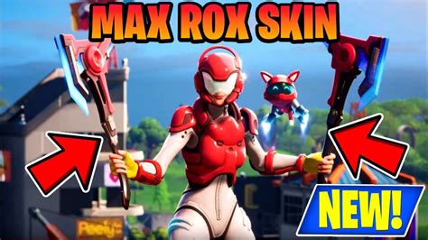 New Unlocking Max Rox Skin Stage 5 New Unlocking Dual Pickaxes In Fortnite Season 9