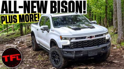 New Chevy Silverado Zr2 Bison Off Road King Is Here Plus New 30l