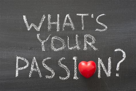 What Is Your Passion Stock Image Image Of Enjoy Love 38945055