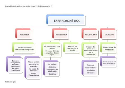 Mapa Conceptual De Farmacologia Ajore