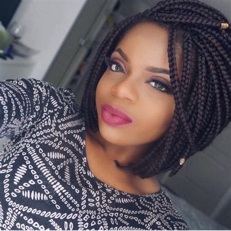 10 Braids For Short Hair African American Fashion Style