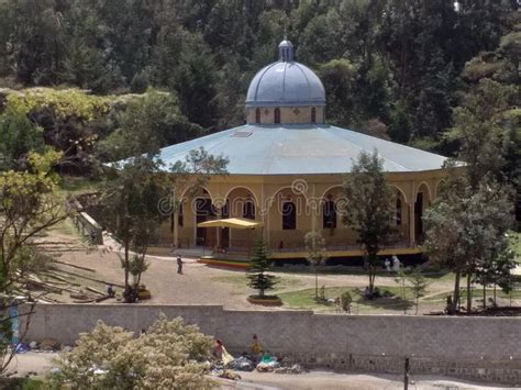 Saint Gregory Ethiopian Orthodox Church Monastery In Addis Ababa Bole