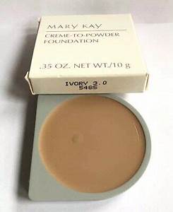 Mary Creme To Powder Foundation Ivory 3 0 Dry To 5485