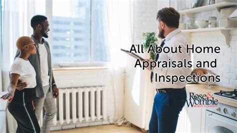 All About Home Appraisals And Inspections Rose And Womble Realty Co