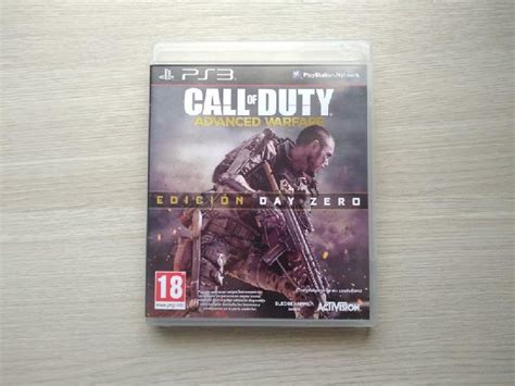 Call Of Duty Advanced Warfare Edición Day Zero En España Clasf Juegos