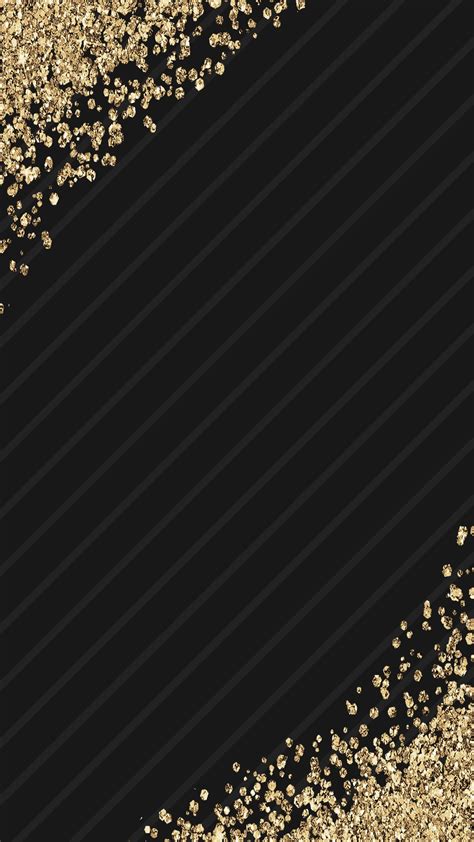 Gold And Black Background ·① Download Free Hd Wallpapers