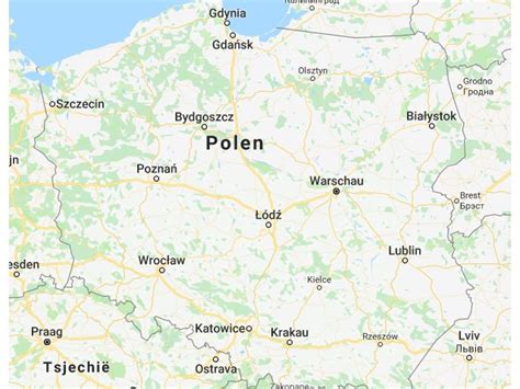 Si te vuelvo a ver, te vuelvo a decir mucho gusto, no te agüites. Landkaart van Polen - VakantieLanden.net