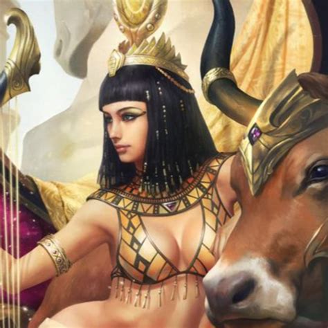 Hathor Egyptian Goddess Of Love Beauty Drunkenness And Sexuality Egyptian Mythology