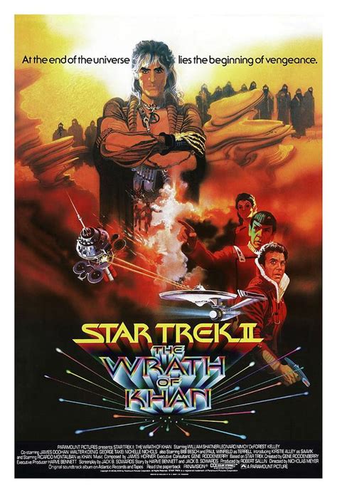 Star Trek Ii The Wrath Of Khan 1982 Photograph By Album Fine Art