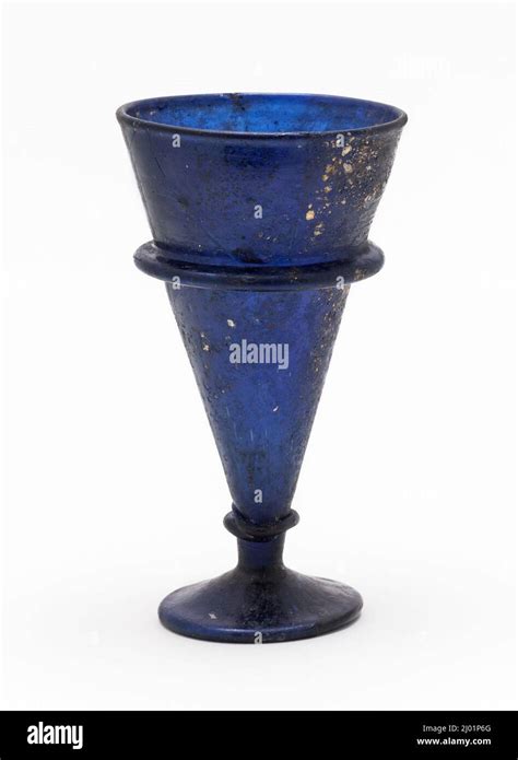 Goblet Probably Egypt 11th 12th Century Glass Glass Free Blown And