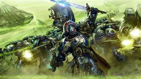 Space Marines Wallpapers Wallpaper Cave