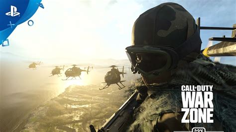 Call Of Duty Modern Warfare Warzone Ps4 Youtube
