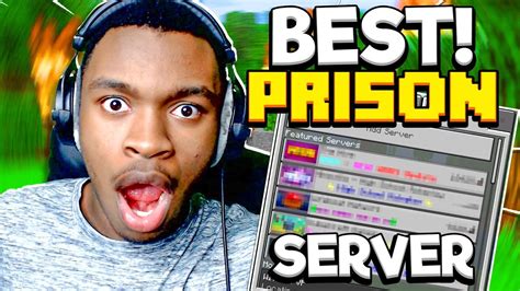 Best Prison Server For Mcpe Minecraft Pocket Edition Youtube