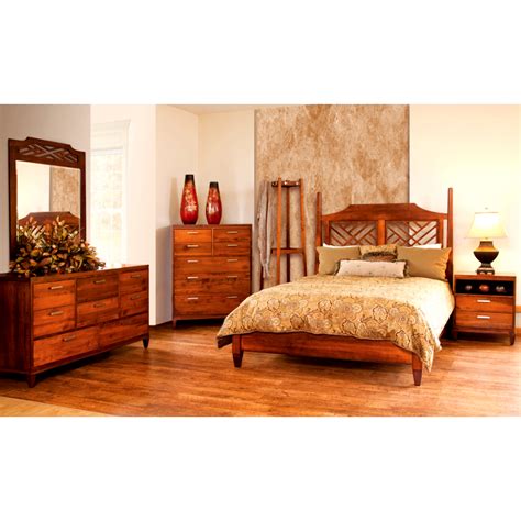 Our solid wood bedroom furniture sets are handcrafted in vermont and guaranteed to last a lifetime. Amish Margate Bed with Low Footboard | USA Made Bedroom ...