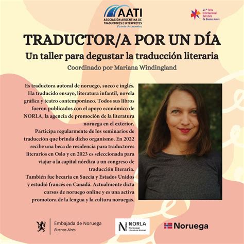 Aati Asociación Argentina De Traductores E Intérpretes Traductora